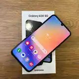 Samsung Galaxy A34 Black 128/6-2