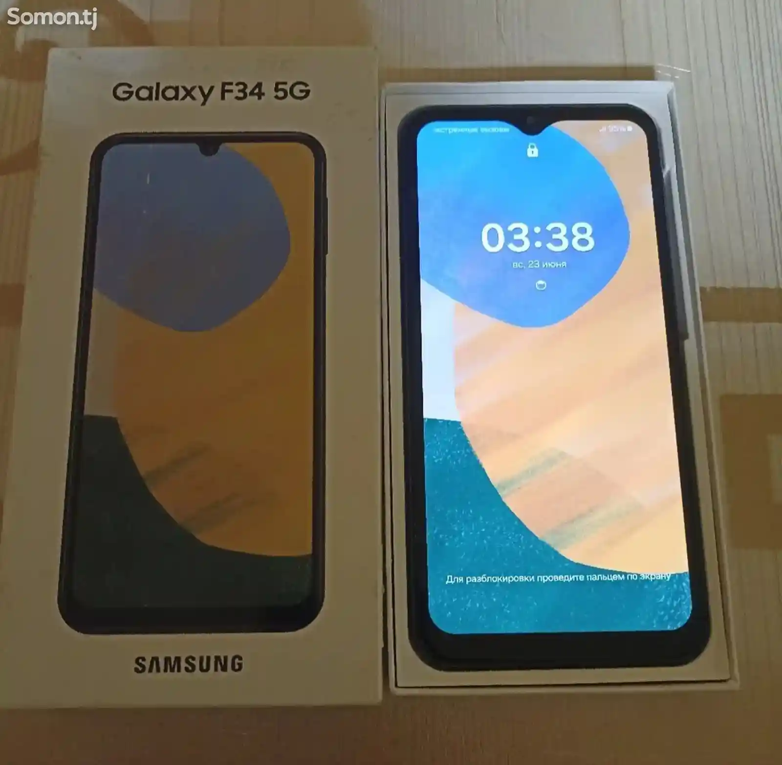 Samsung Galaxy F34-1