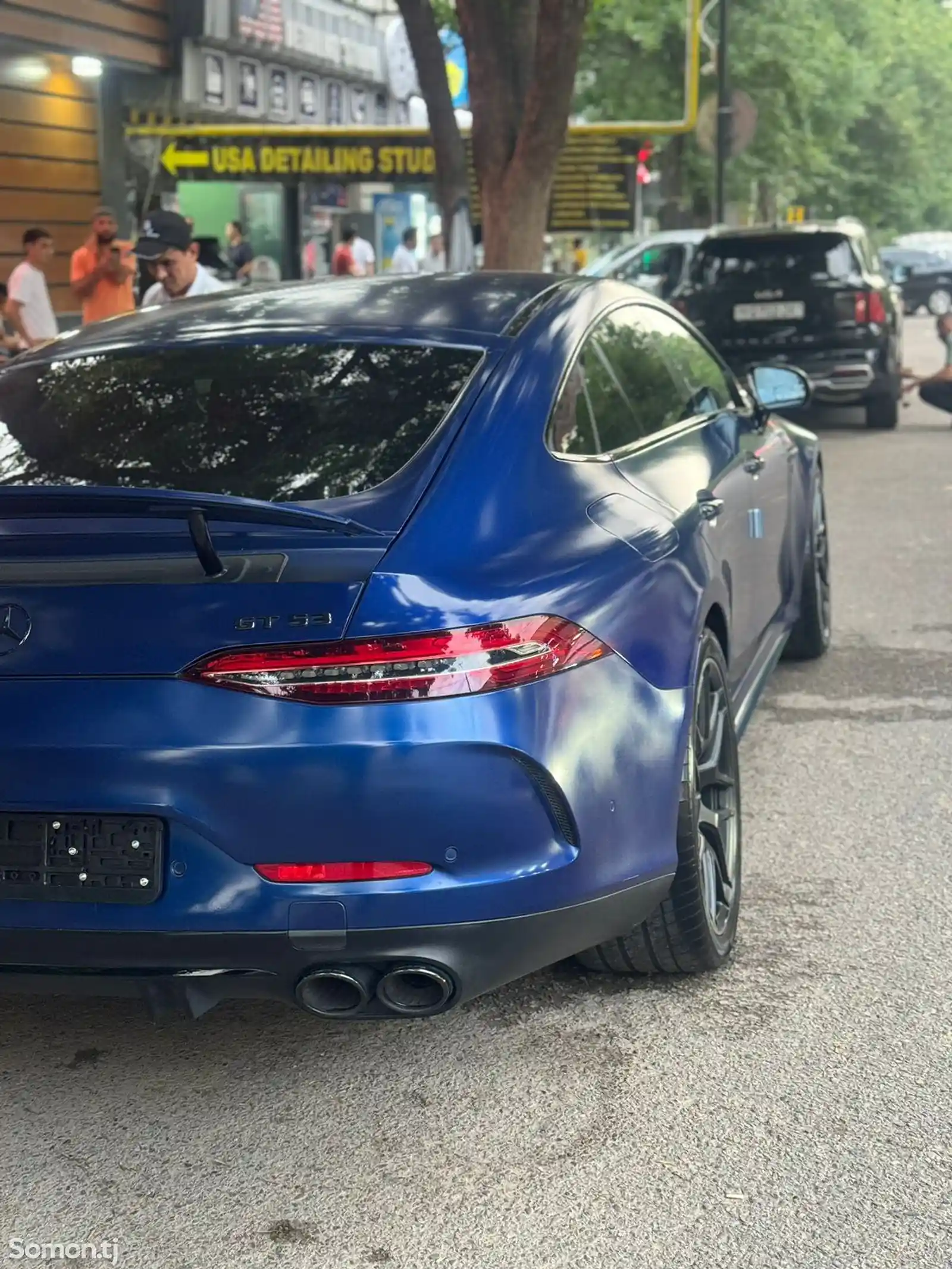 Mercedes-Benz AMG GT, 2020-4