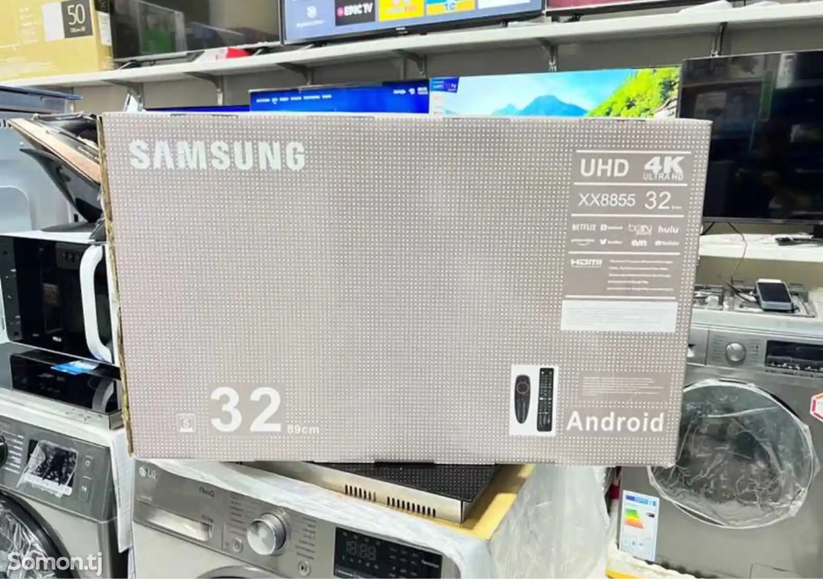 Телевизор Samsung 35 андроид