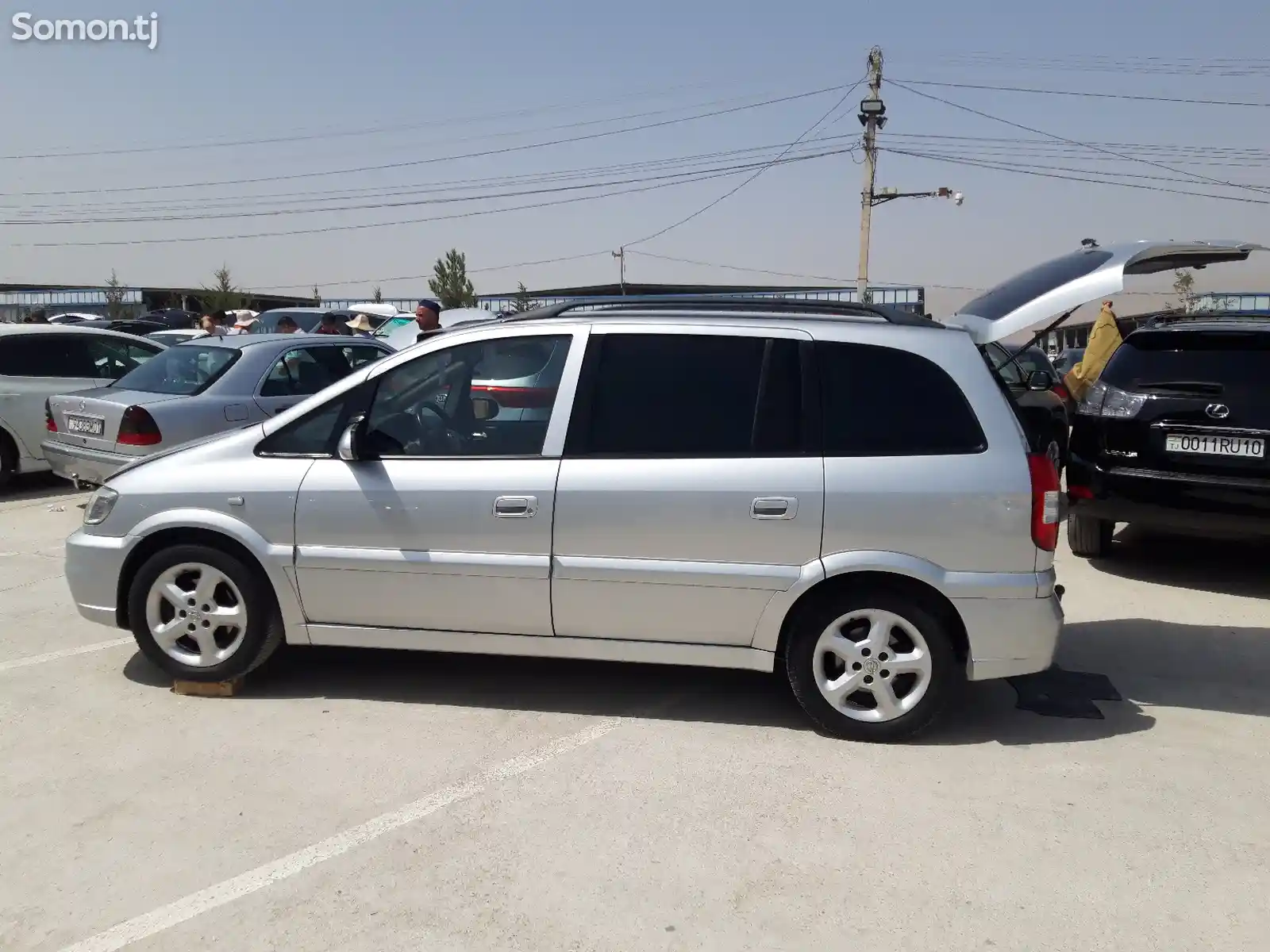 Opel Zafira, 2005-1