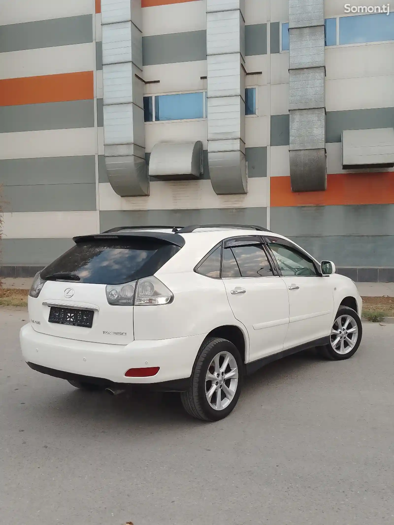 Lexus RX series, 2008-5