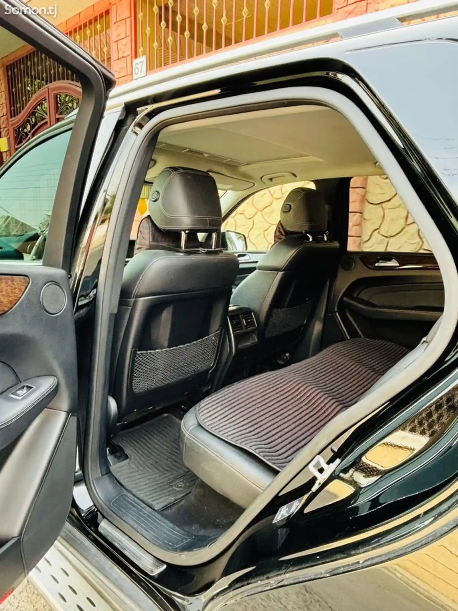 Mercedes-Benz ML class, 2013-7