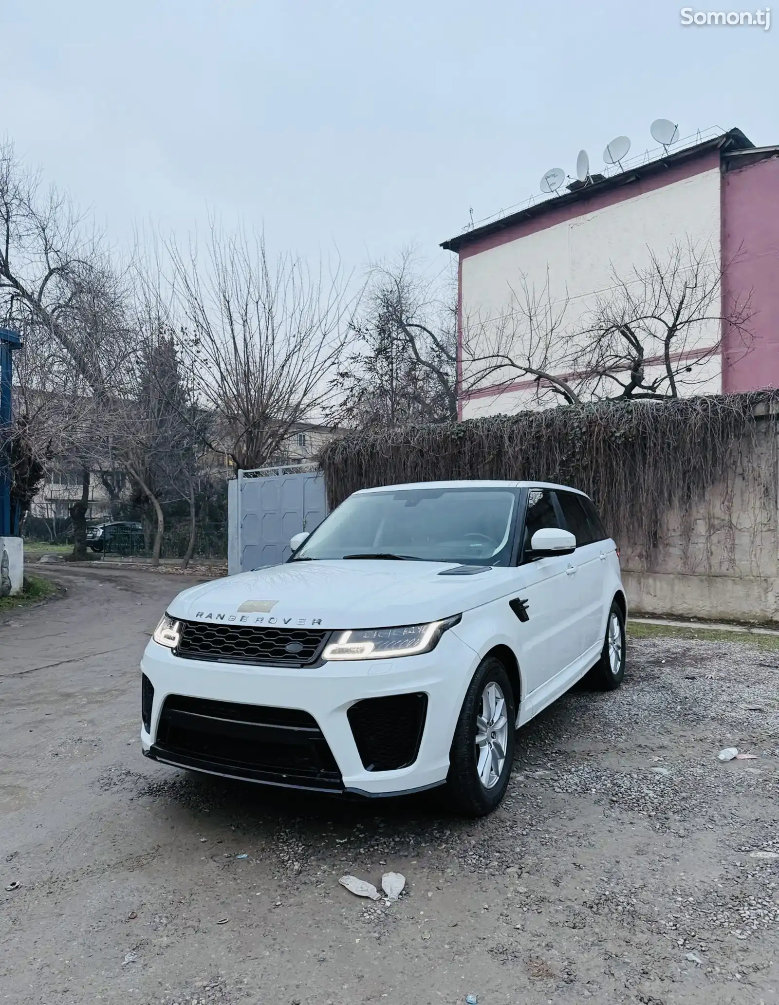 Land Rover Range Rover Sport, 2015-1