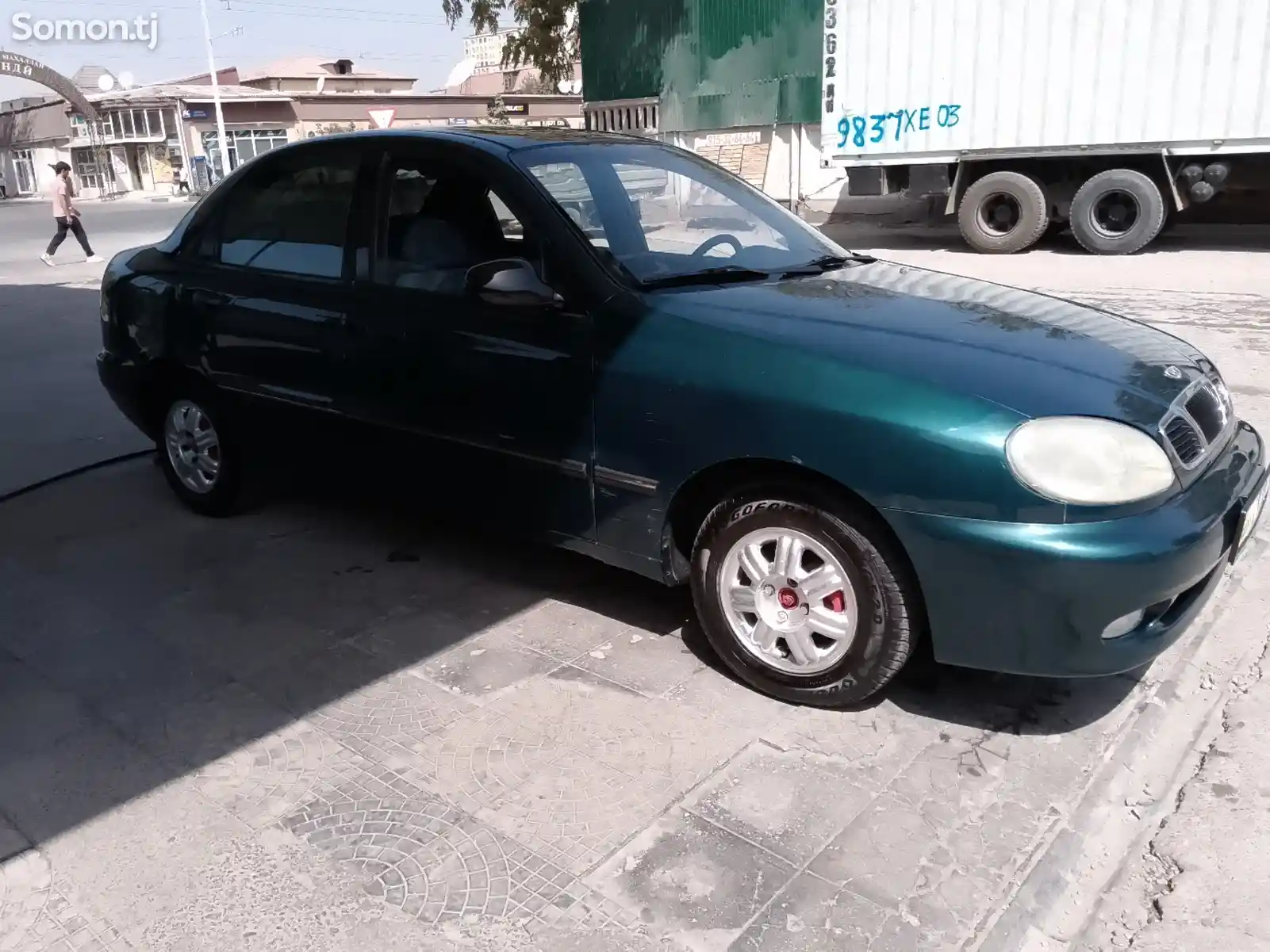 Daewoo Lanos, 1998-9