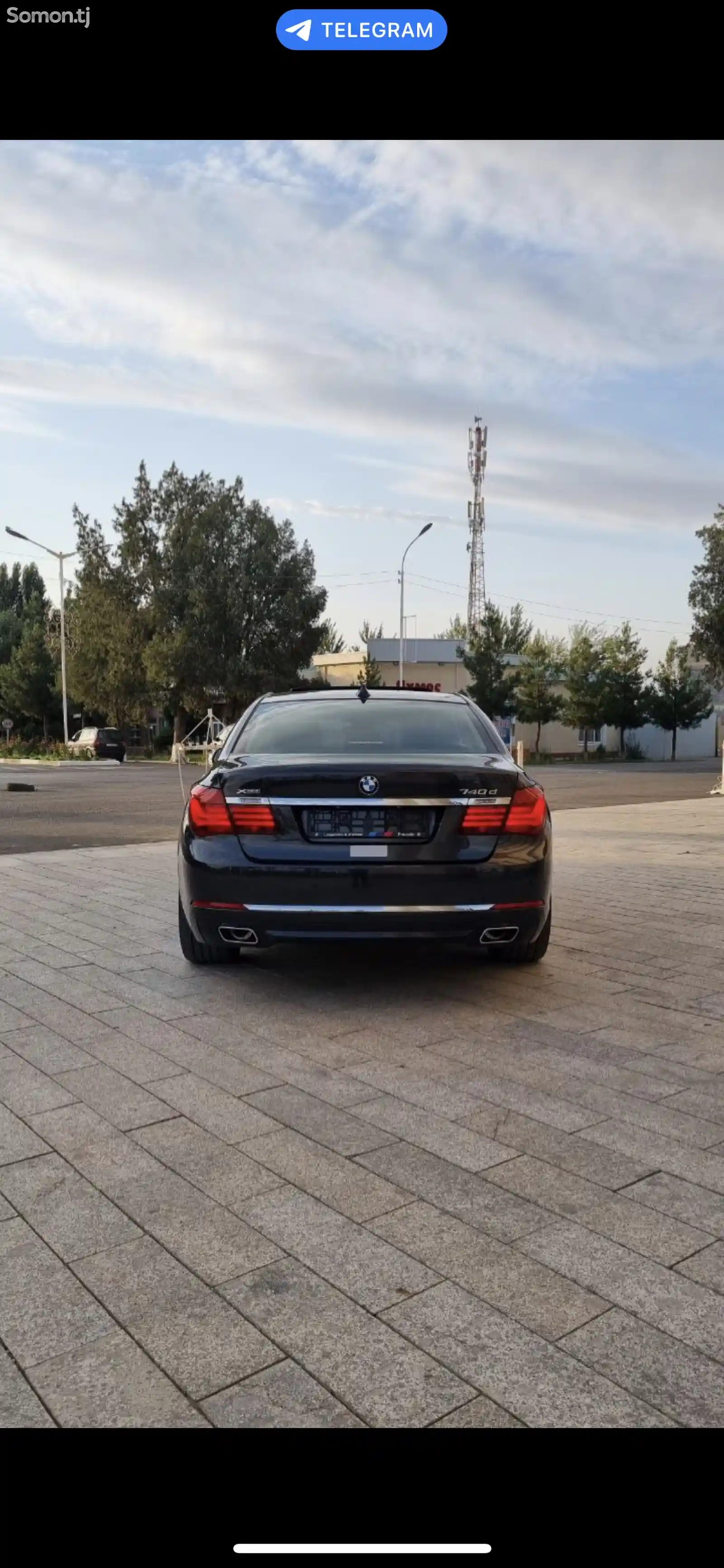 BMW 7 series, 2013-3