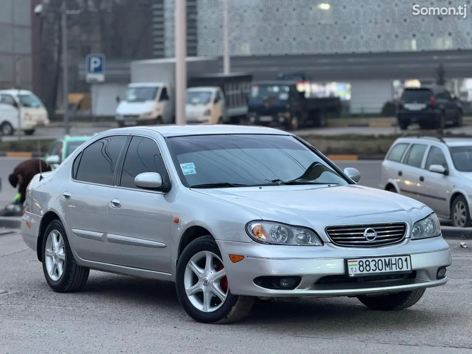 Nissan Maxima, 2007-1