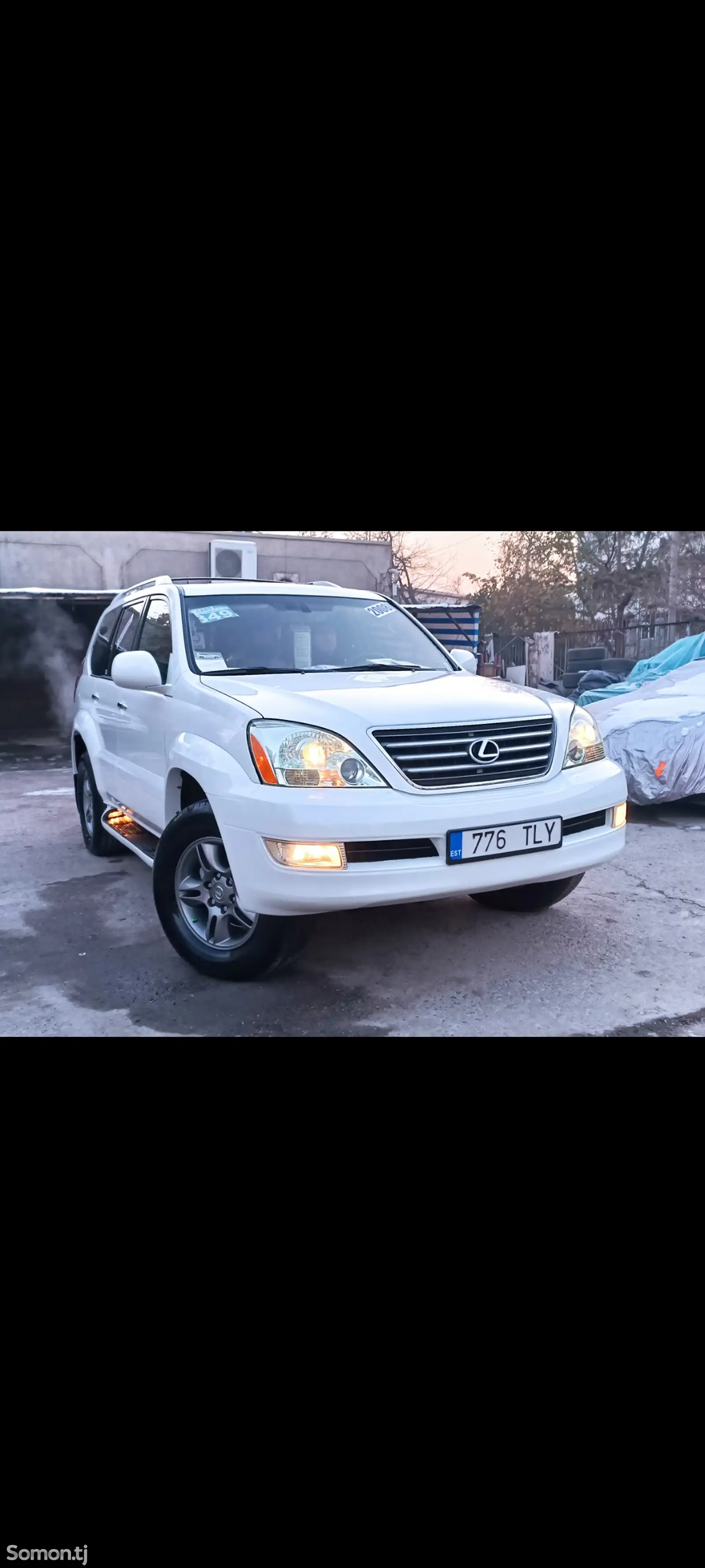 Lexus GX series, 2008-1