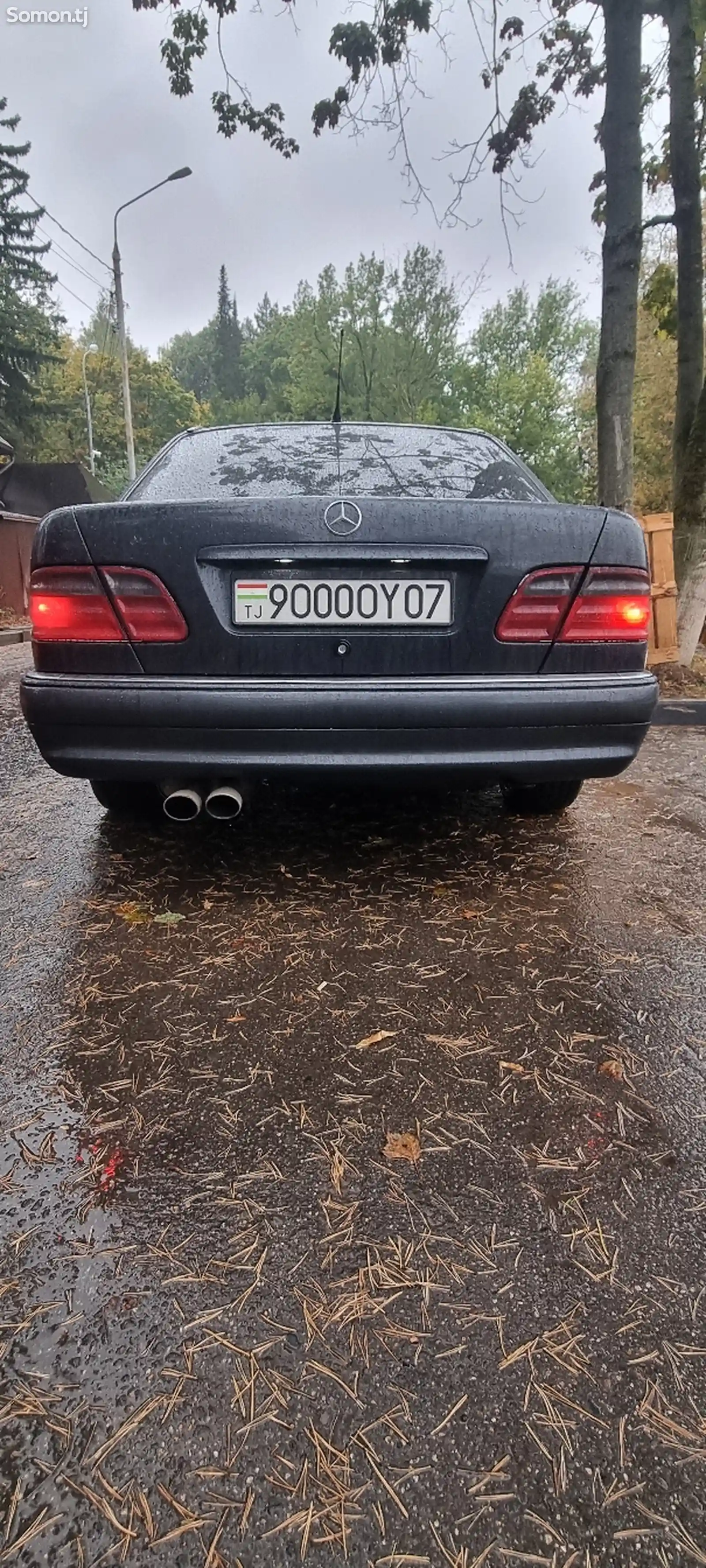 Mercedes-Benz E class, 1998-10