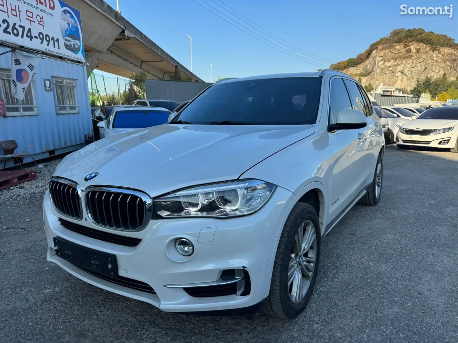 BMW X5, 2015-1