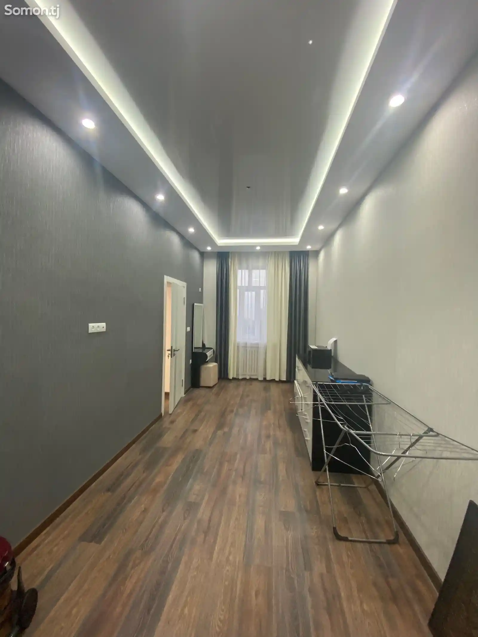 3-комн. квартира, 11 этаж, 104 м², кучаи Рудаки 102-9