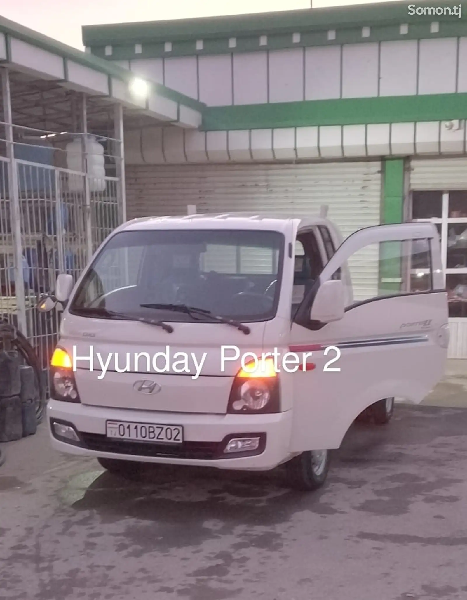 Бортовой автомобиль Hyundai Porter 2, 2011-1