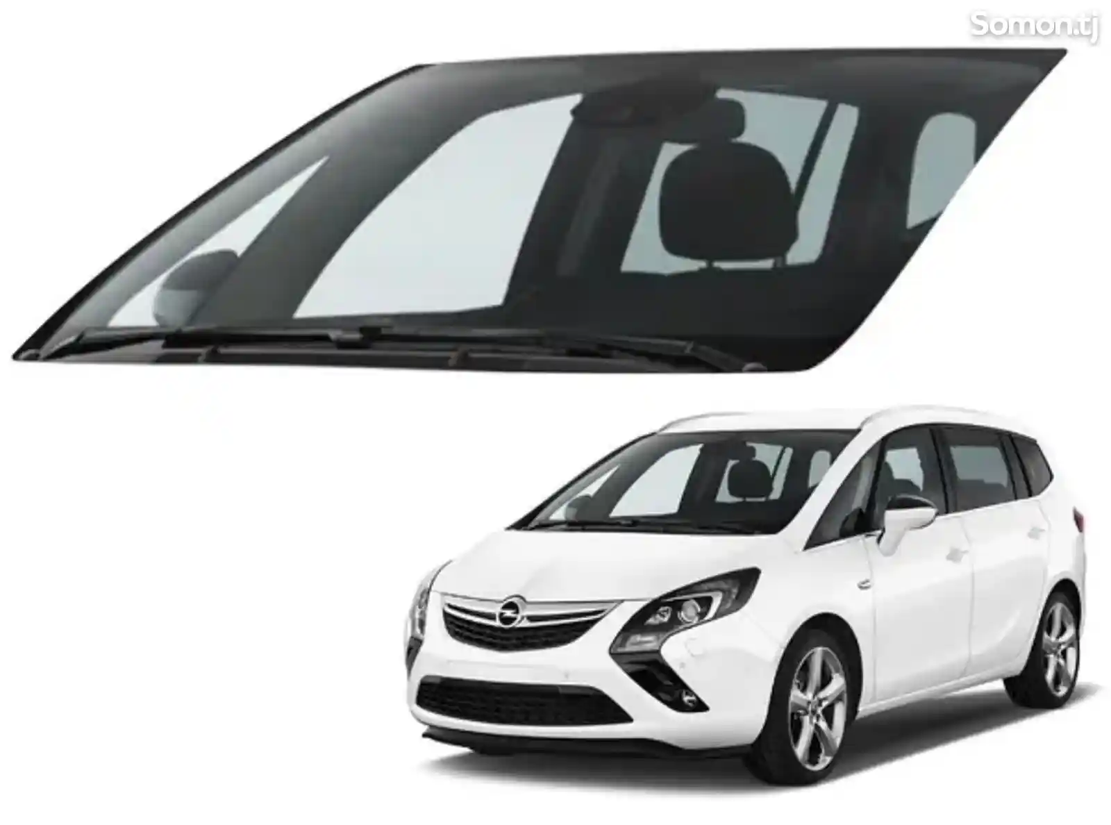 Лобовое стекло Opel Zafira C 2013