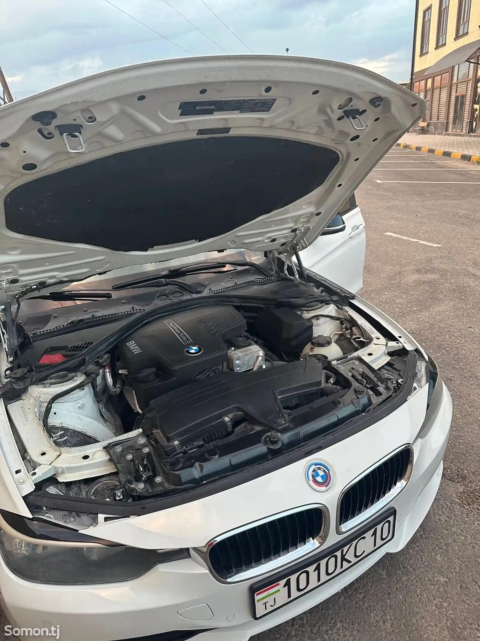 BMW 3 series, 2014-10