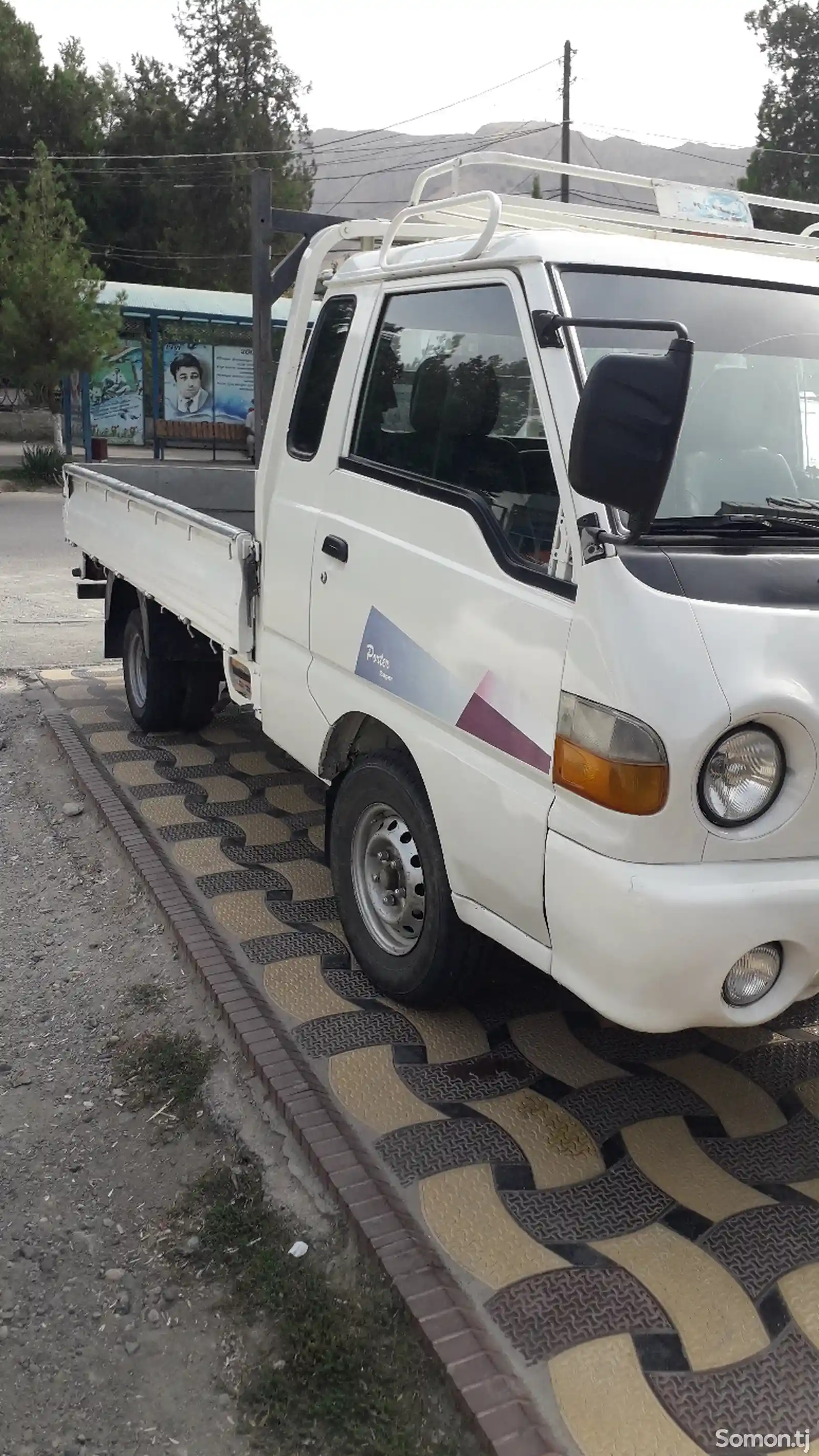 Бортовой автомобиль Hyundai Porter, 2003-3