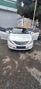 Hyundai Sonata, 2012-7