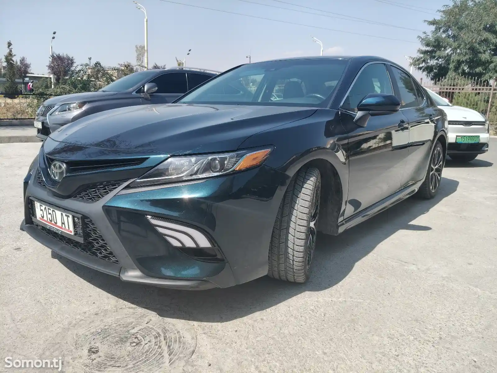 Toyota Camry, 2018-1