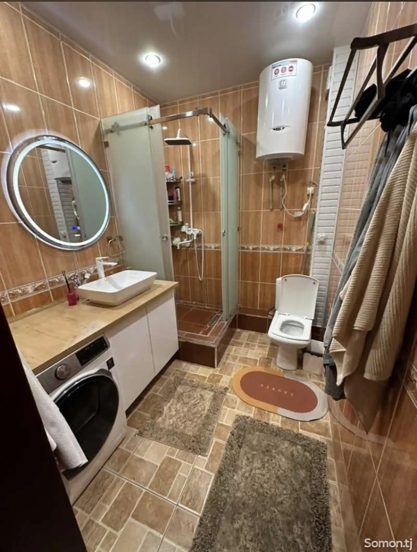 4-комн. квартира, 5 этаж, 220м², И.Сомони-8