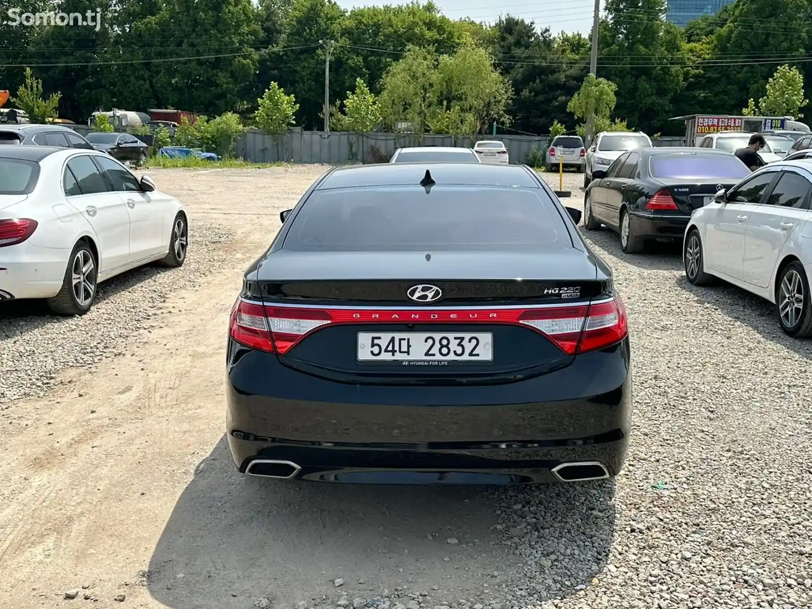 Hyundai Grandeur, 2015-6