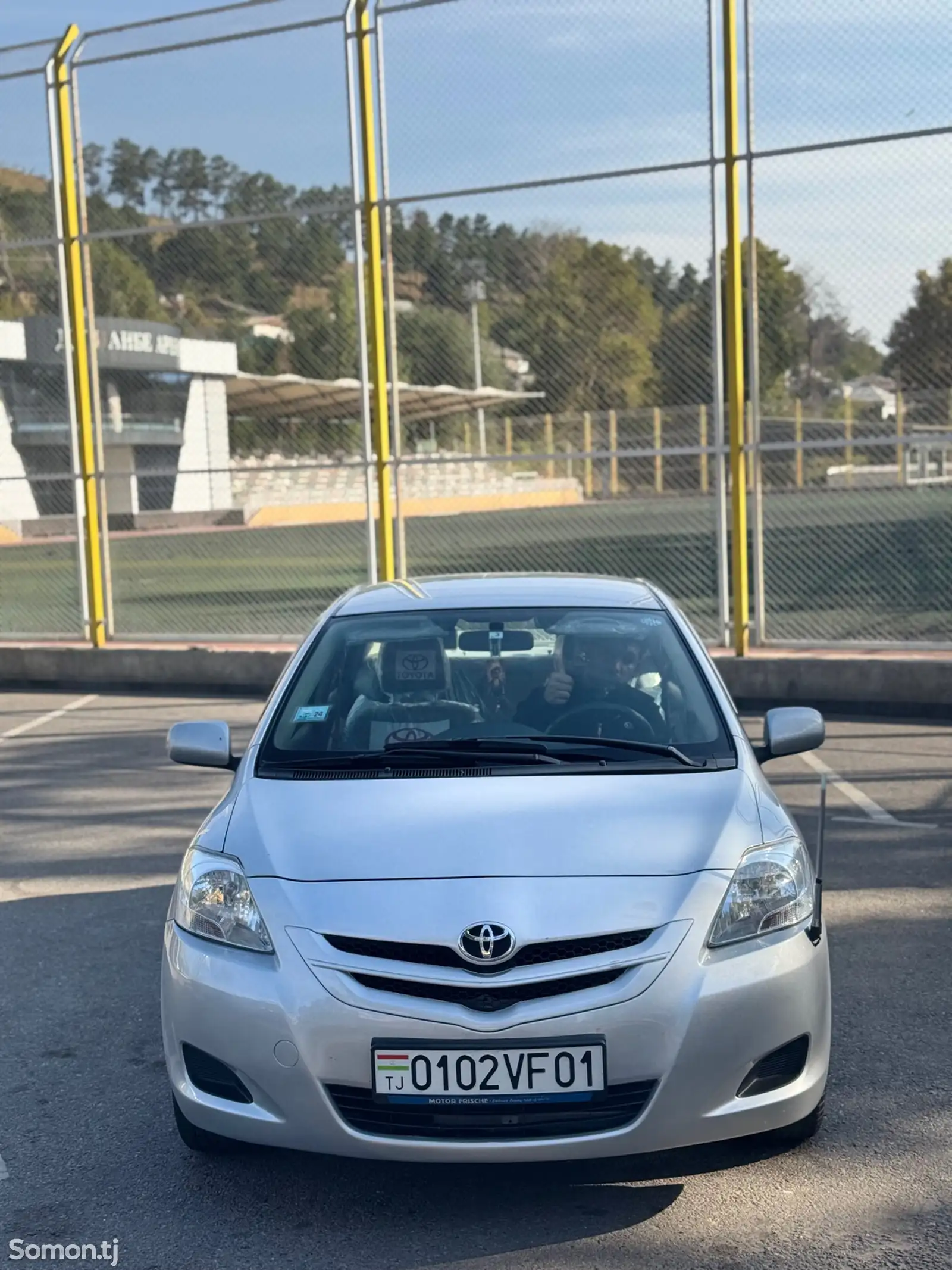 Toyota Belta, 2007-1