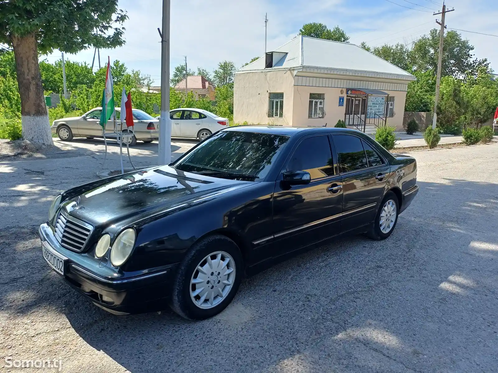 Mercedes-Benz E class, 2000-7