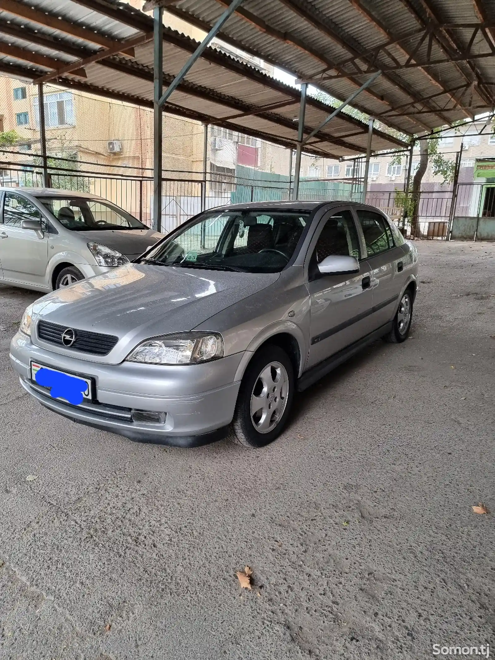 Opel Astra G, 2000-2