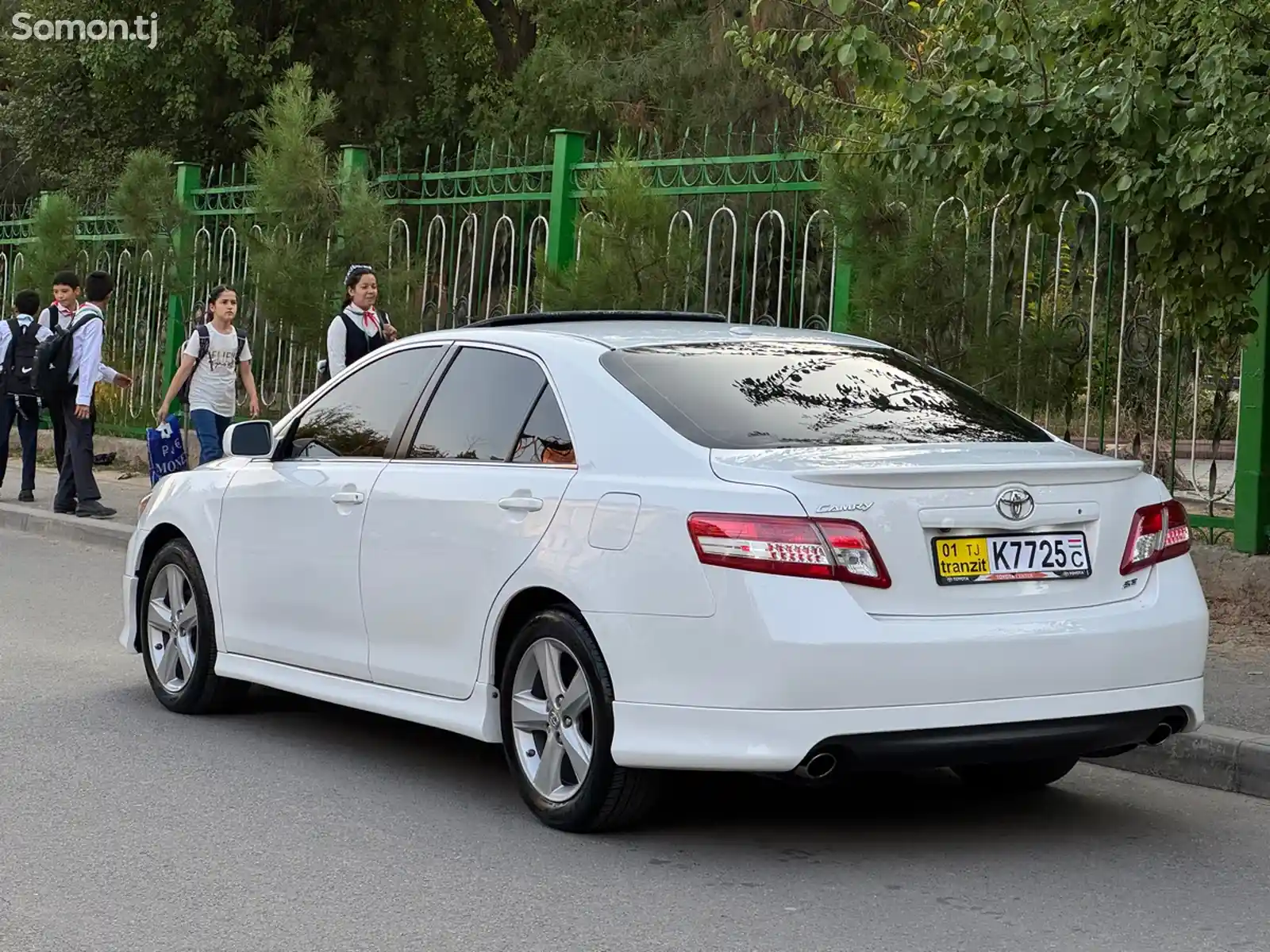 Toyota Camry, 2010-2