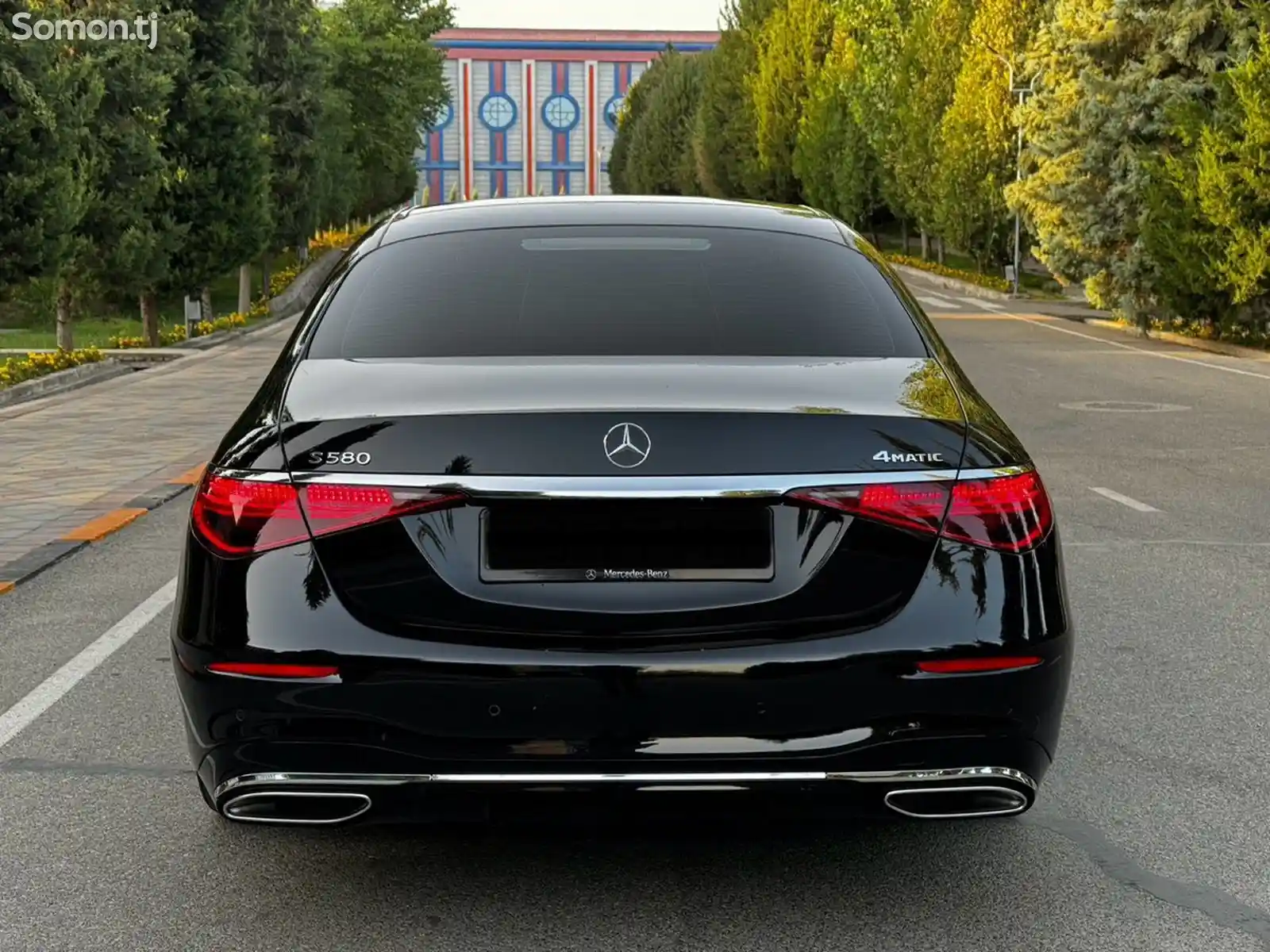 Mercedes-Benz S class, 2022-6