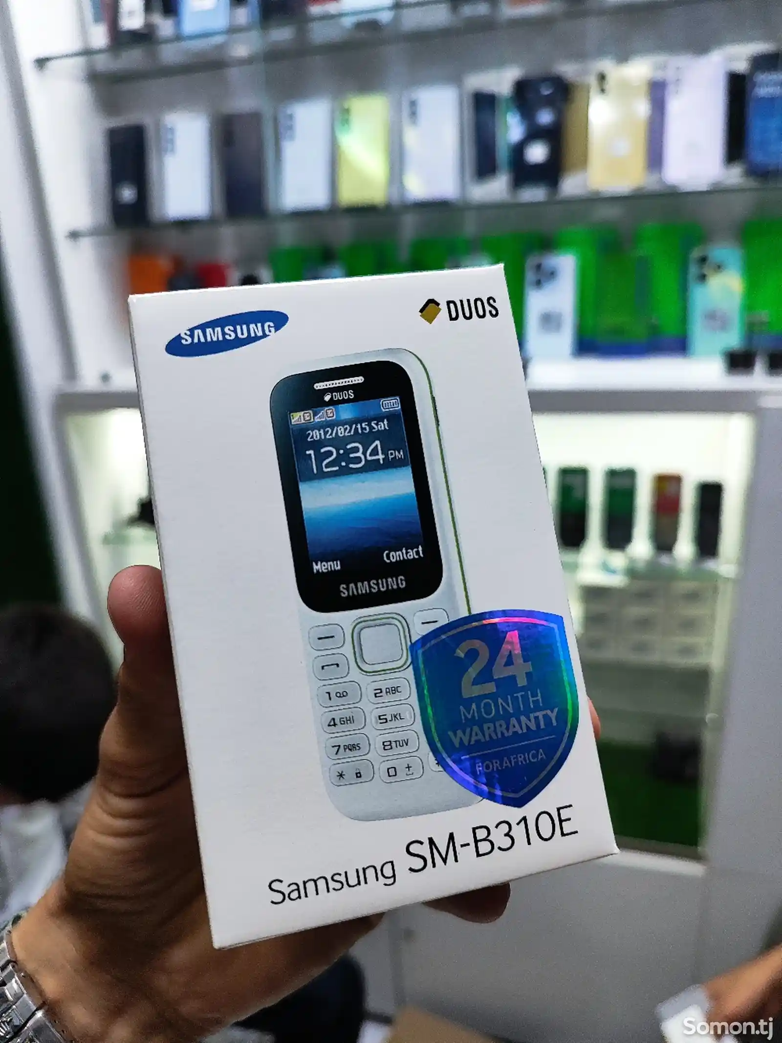 Samsung B310E white-5