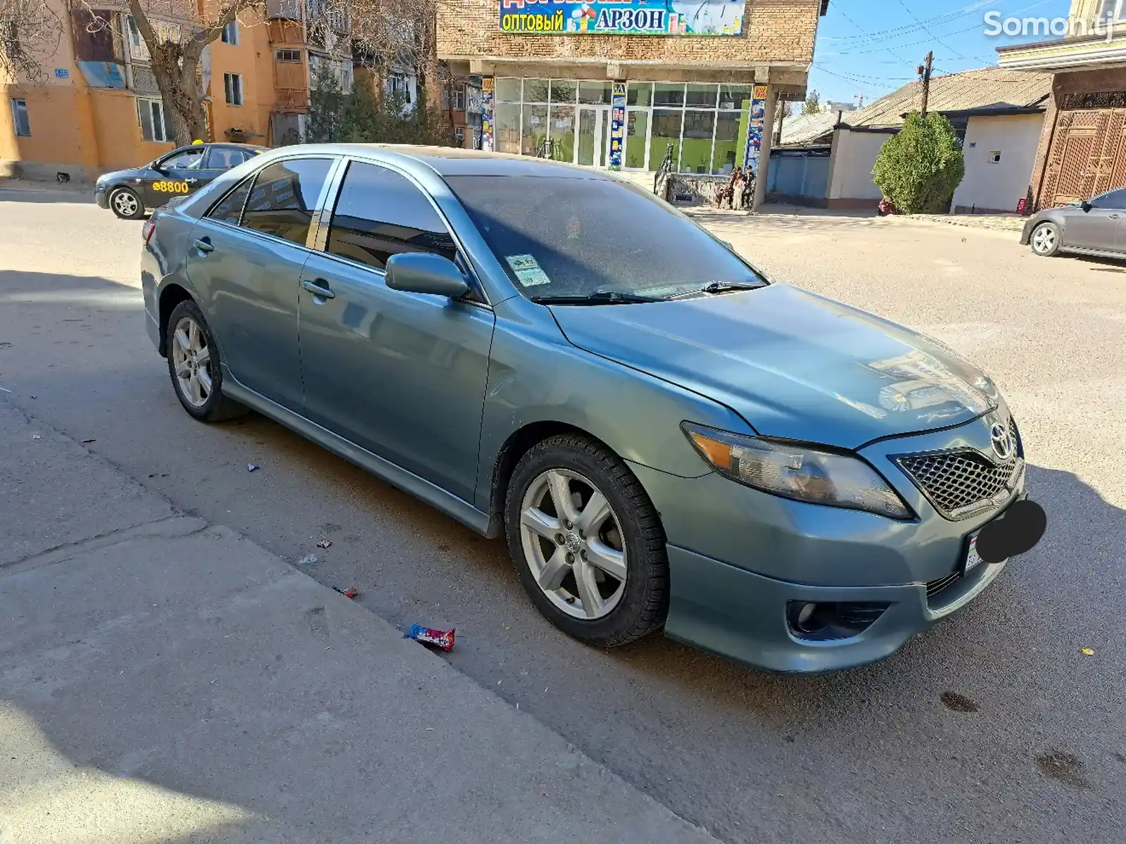 Toyota Camry, 2007-4