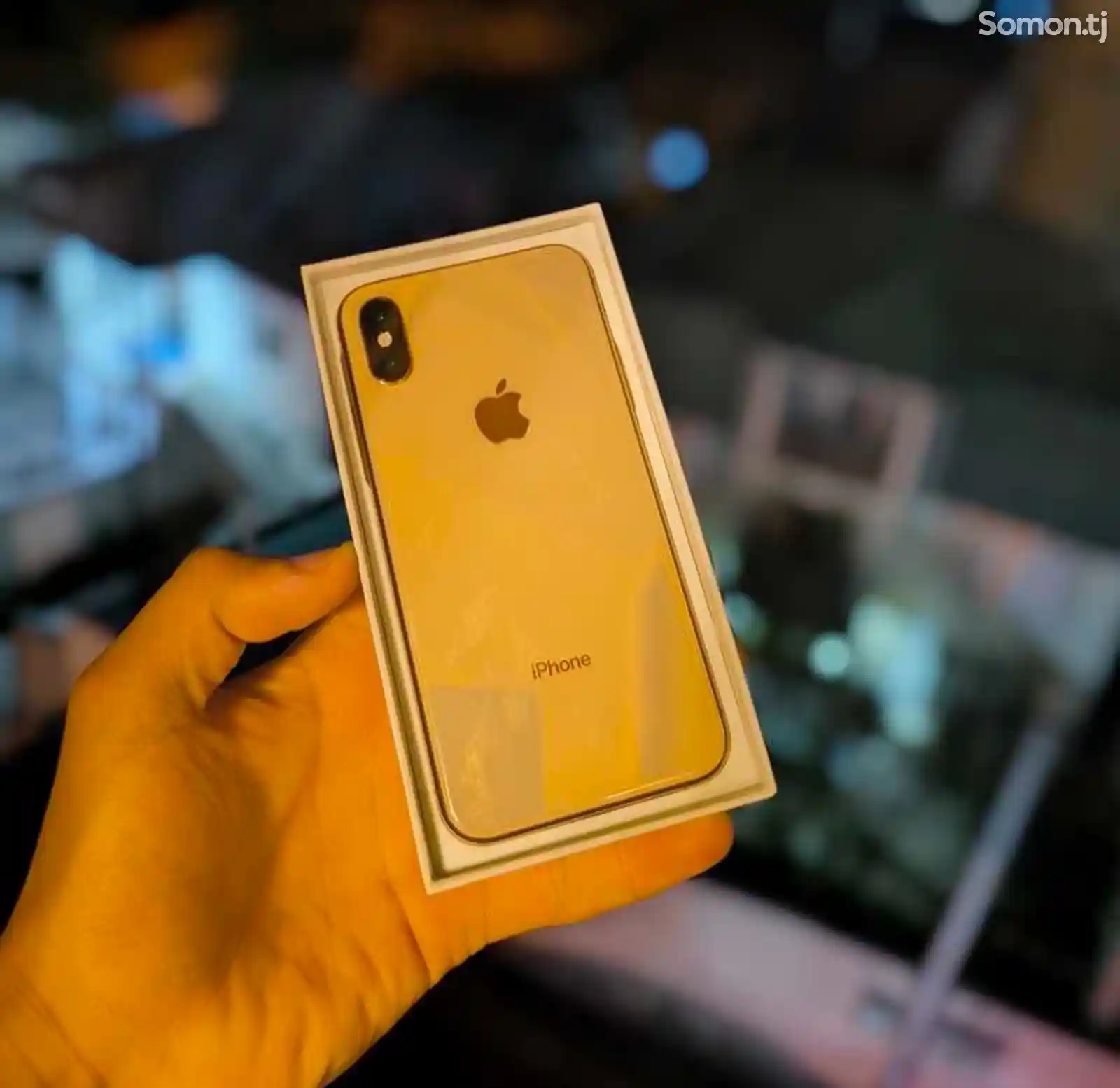 Apple iPhone Xs, 256 gb, Gold