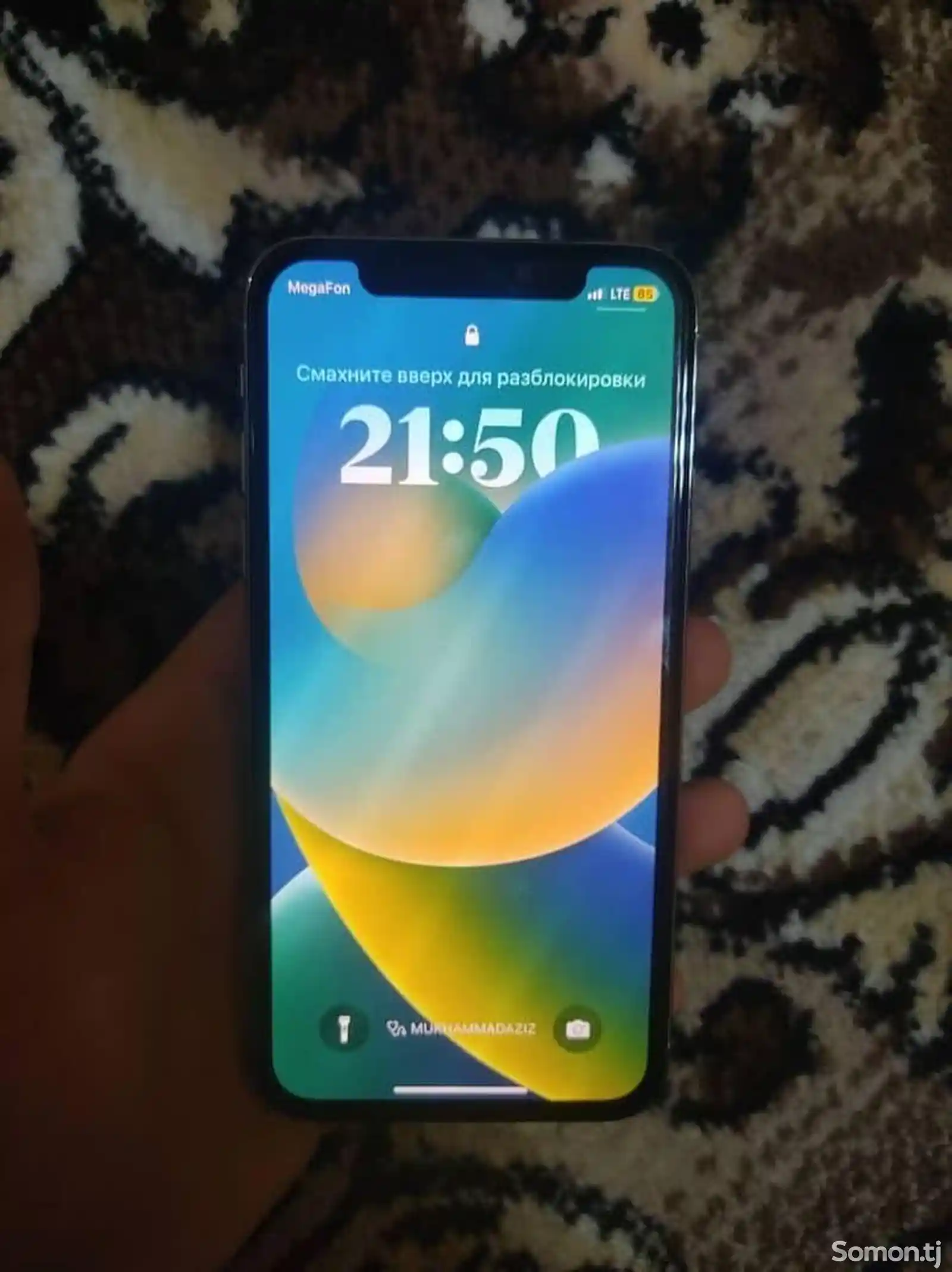 Apple iPhone X, 256 gb, Silver-2