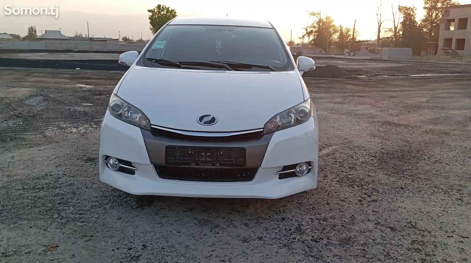 Toyota Wish, 2014-5