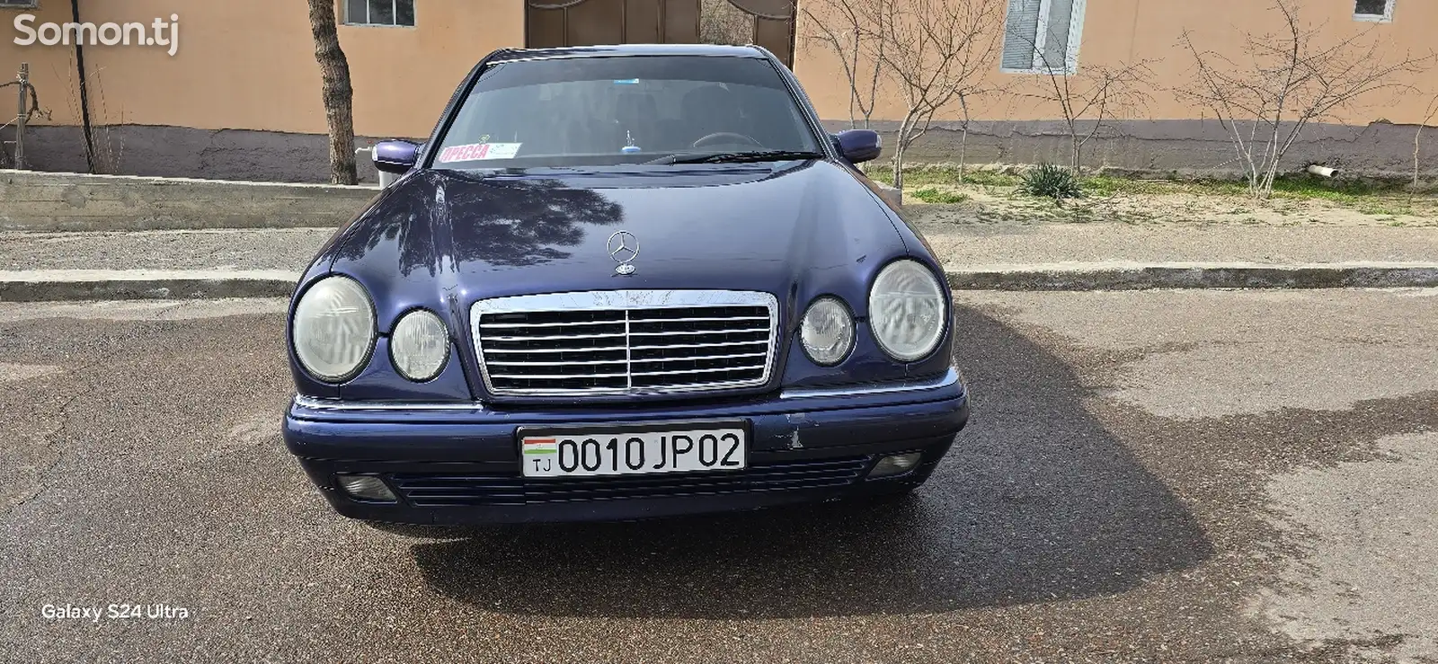 Mercedes-Benz E class, 1998-1