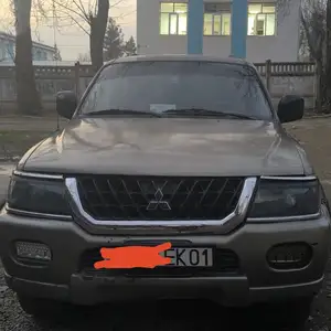 Mitsubishi Pajero, 2003