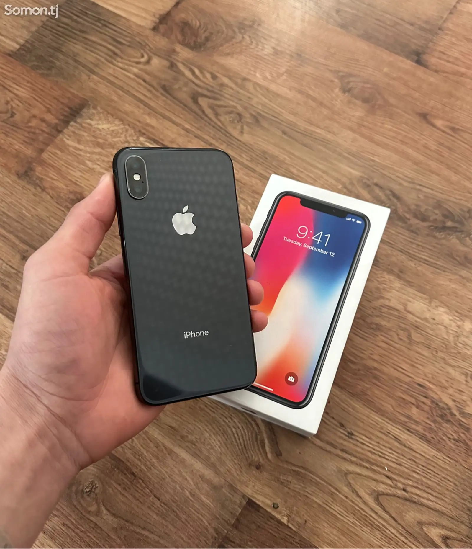 Apple iPhone X, 64 gb, Space Grey-1