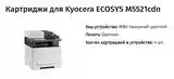 Картриджы Kyocera Ecosys-9