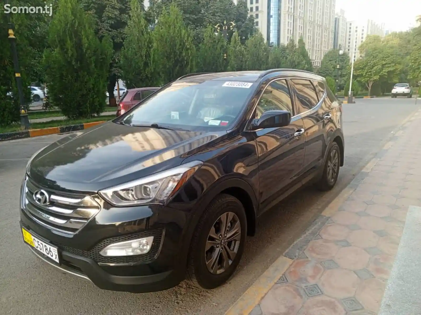 Hyundai Santa Fe, 2015-4