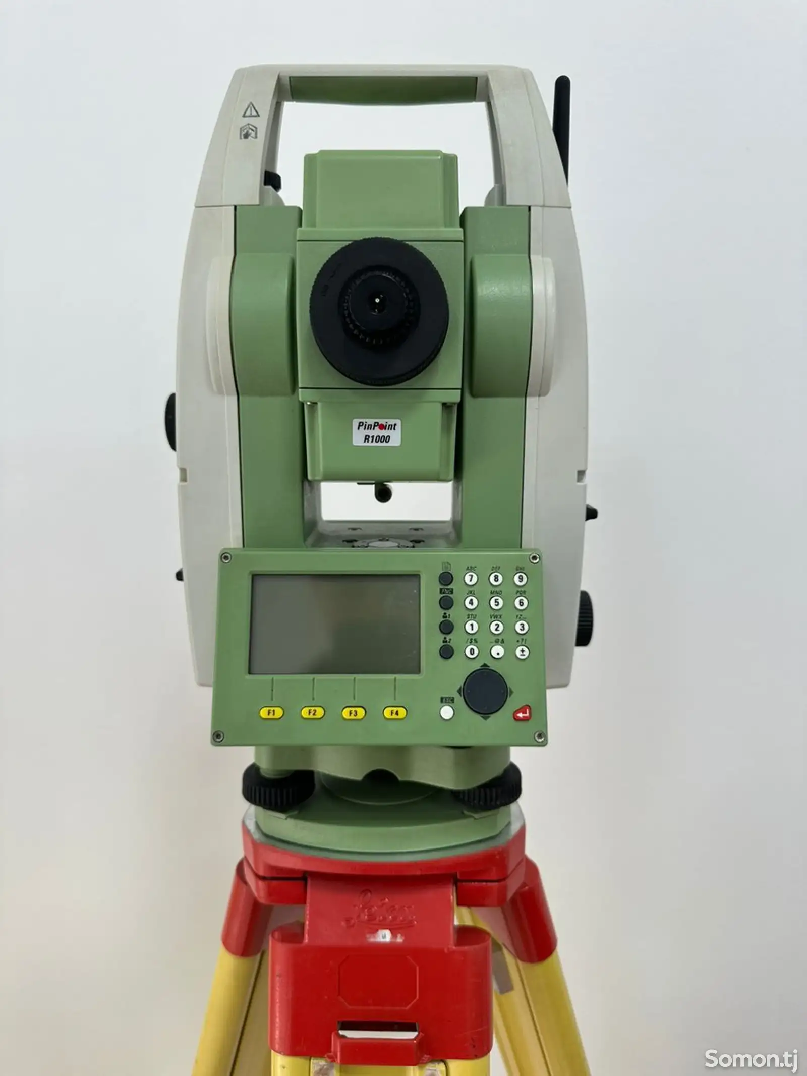 Тахеометр Leica. TS09 R 1000 3-1