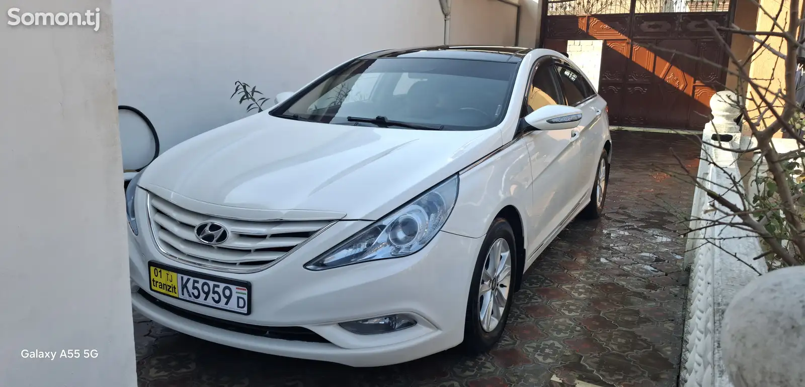 Hyundai Sonata, 2011-1