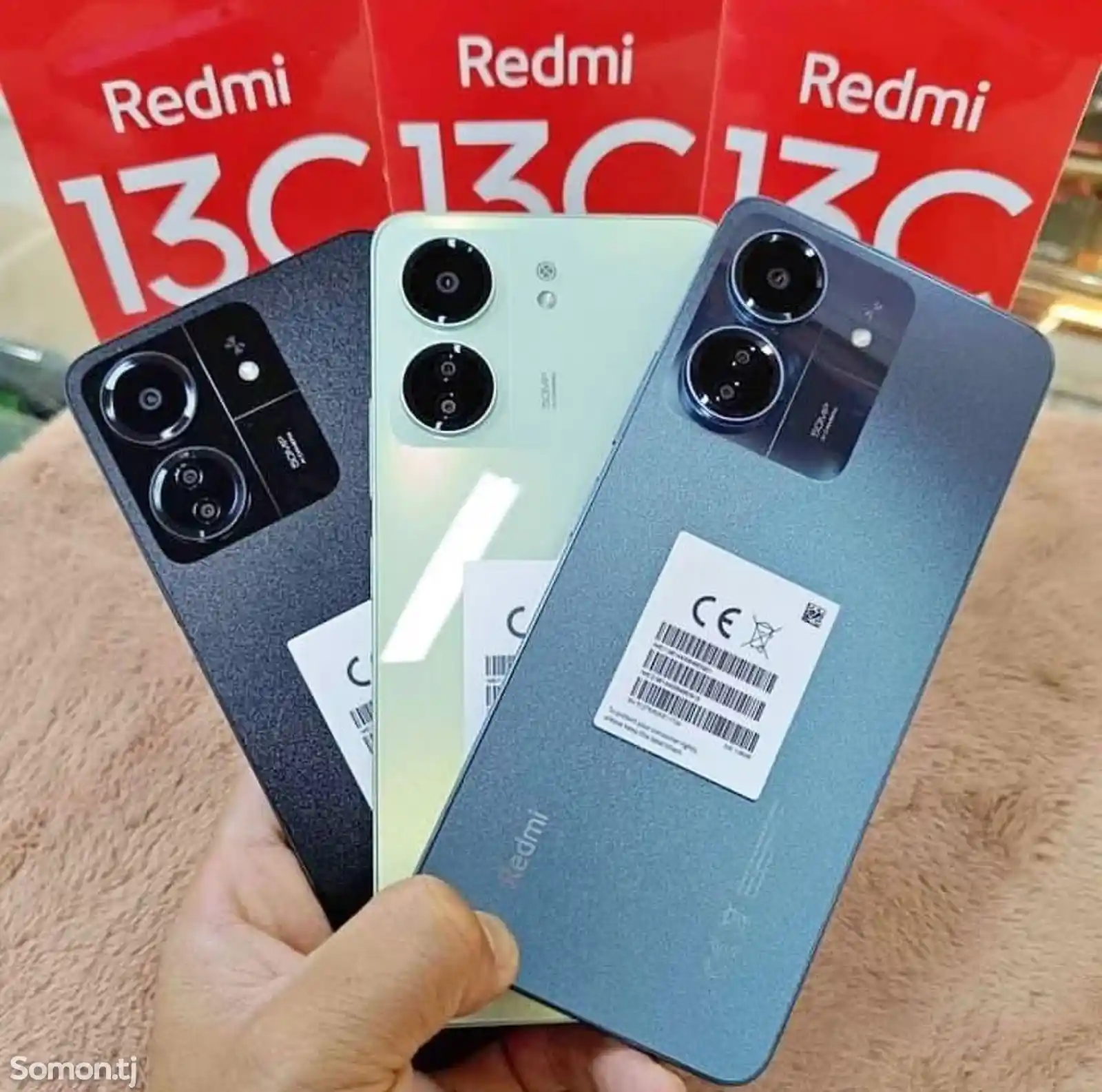 Xiaomi Redmi 13C 128gb Green-5
