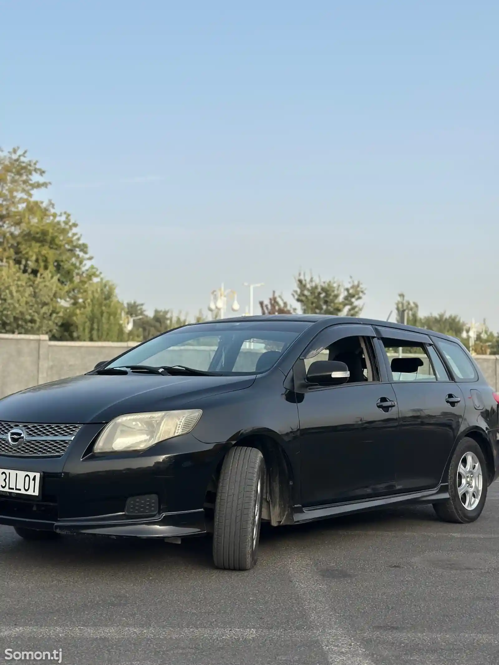 Toyota Fielder, 2007-4