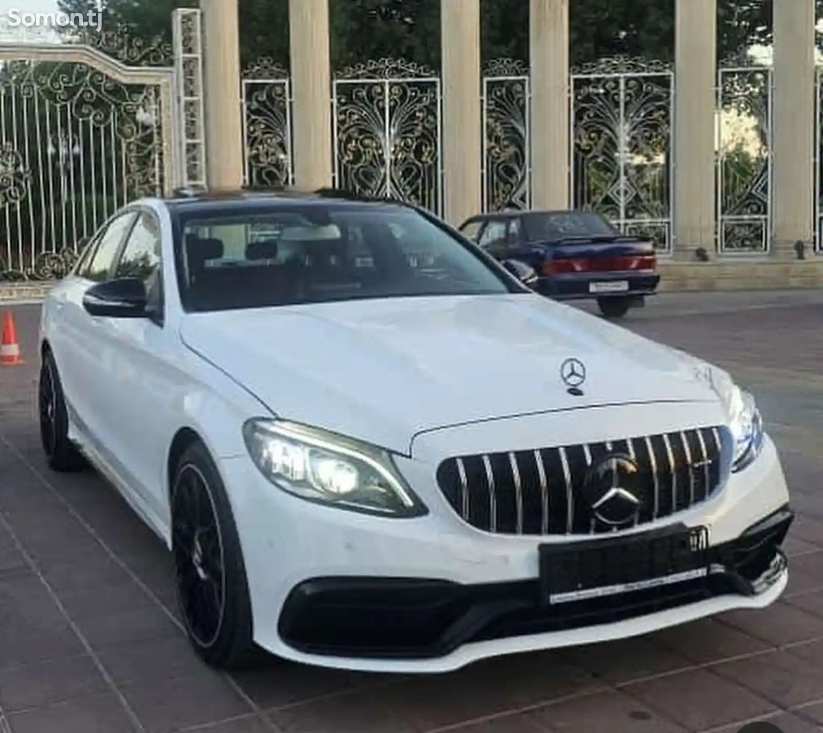 Mercedes-Benz C class, 2018-1