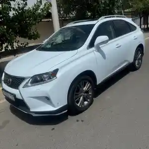 Lexus RX series, 2010