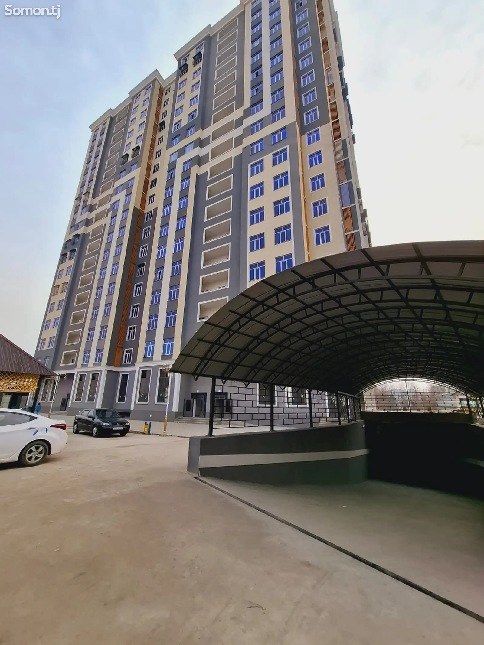 2-комн. квартира, 18 этаж, 80 м², Сино-1