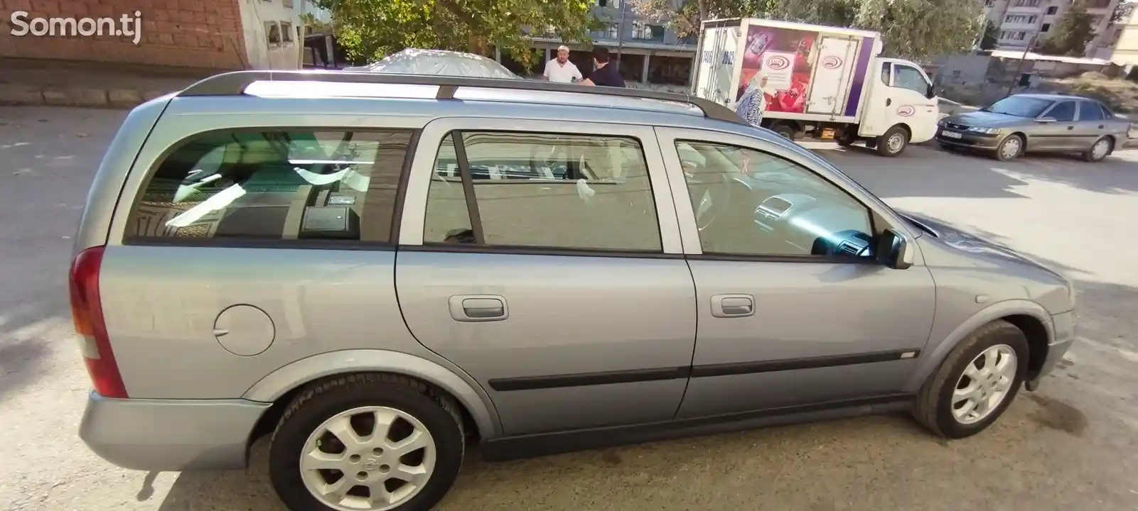 Opel Astra G, 2007-1