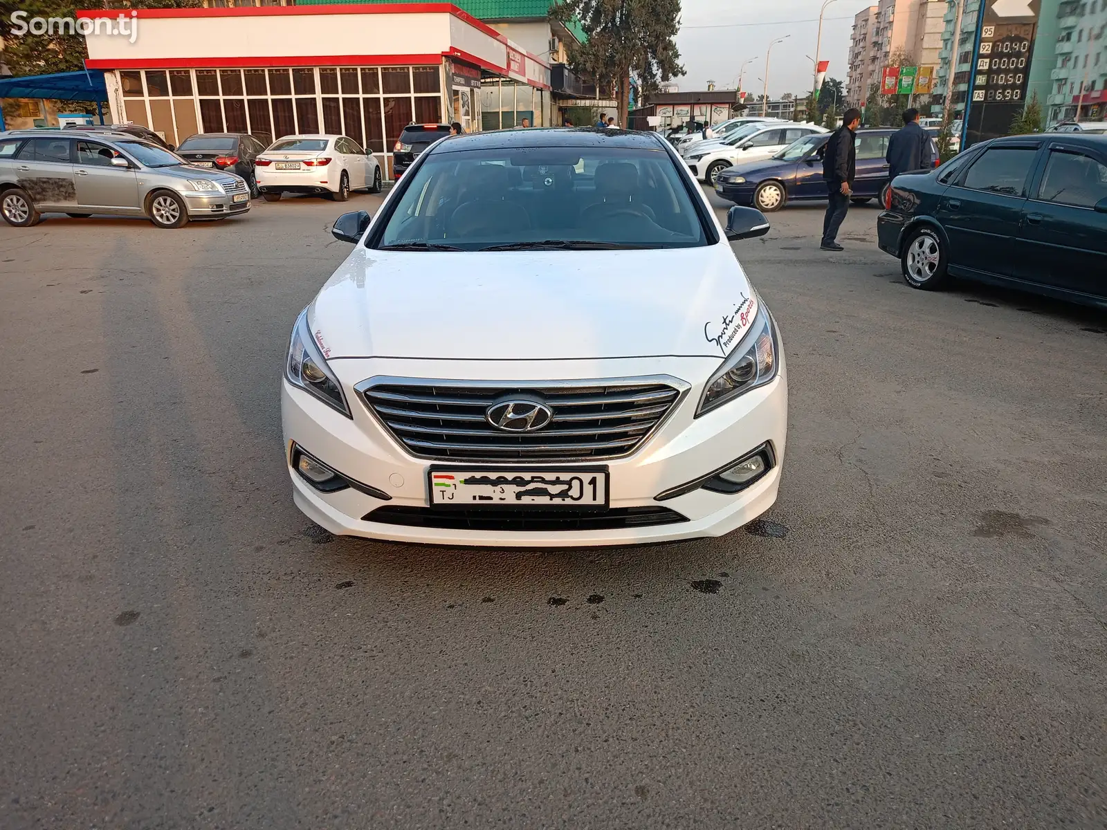 Hyundai Sonata, 2015-2