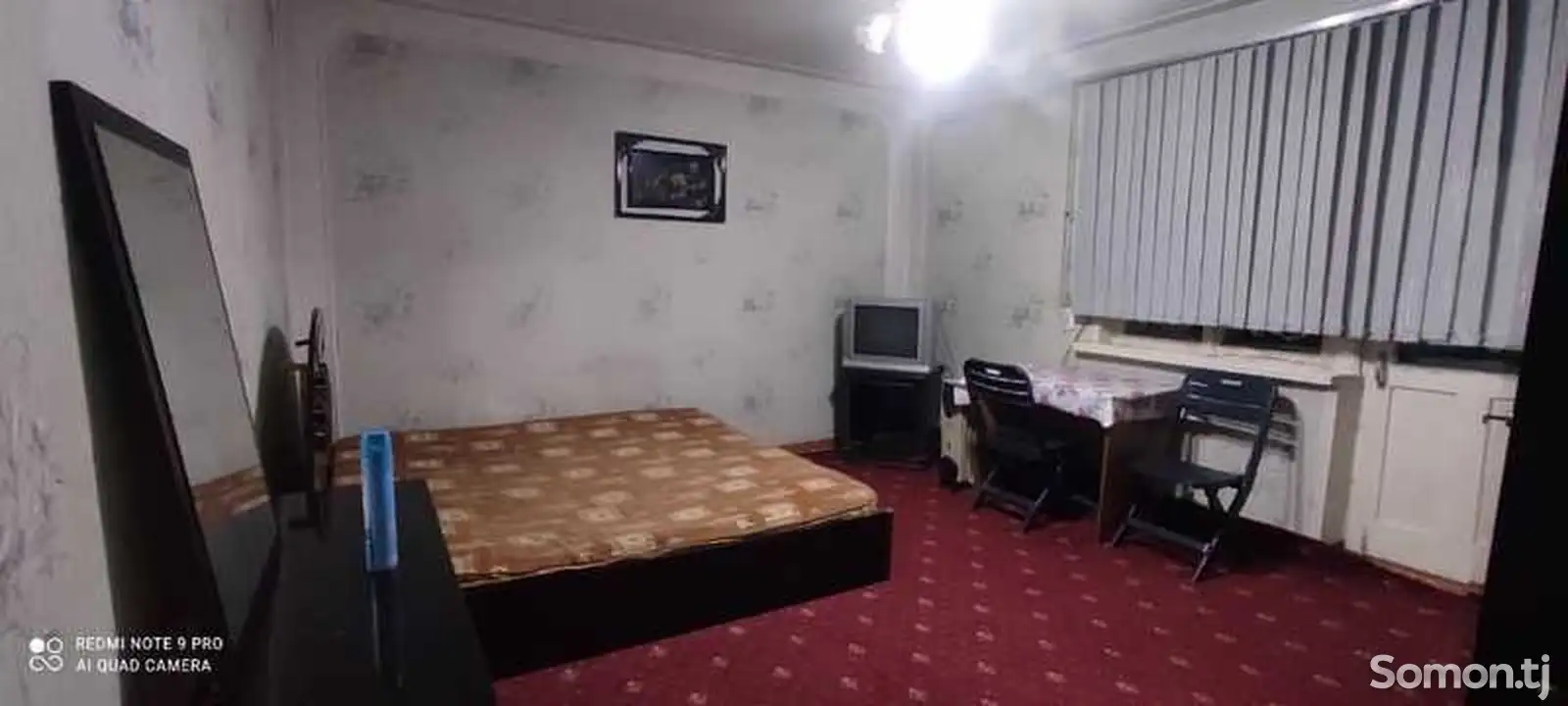 1-комн. квартира, 3 этаж, 40 м², Садбарг, доми Бари кинотеатр Ватан-1