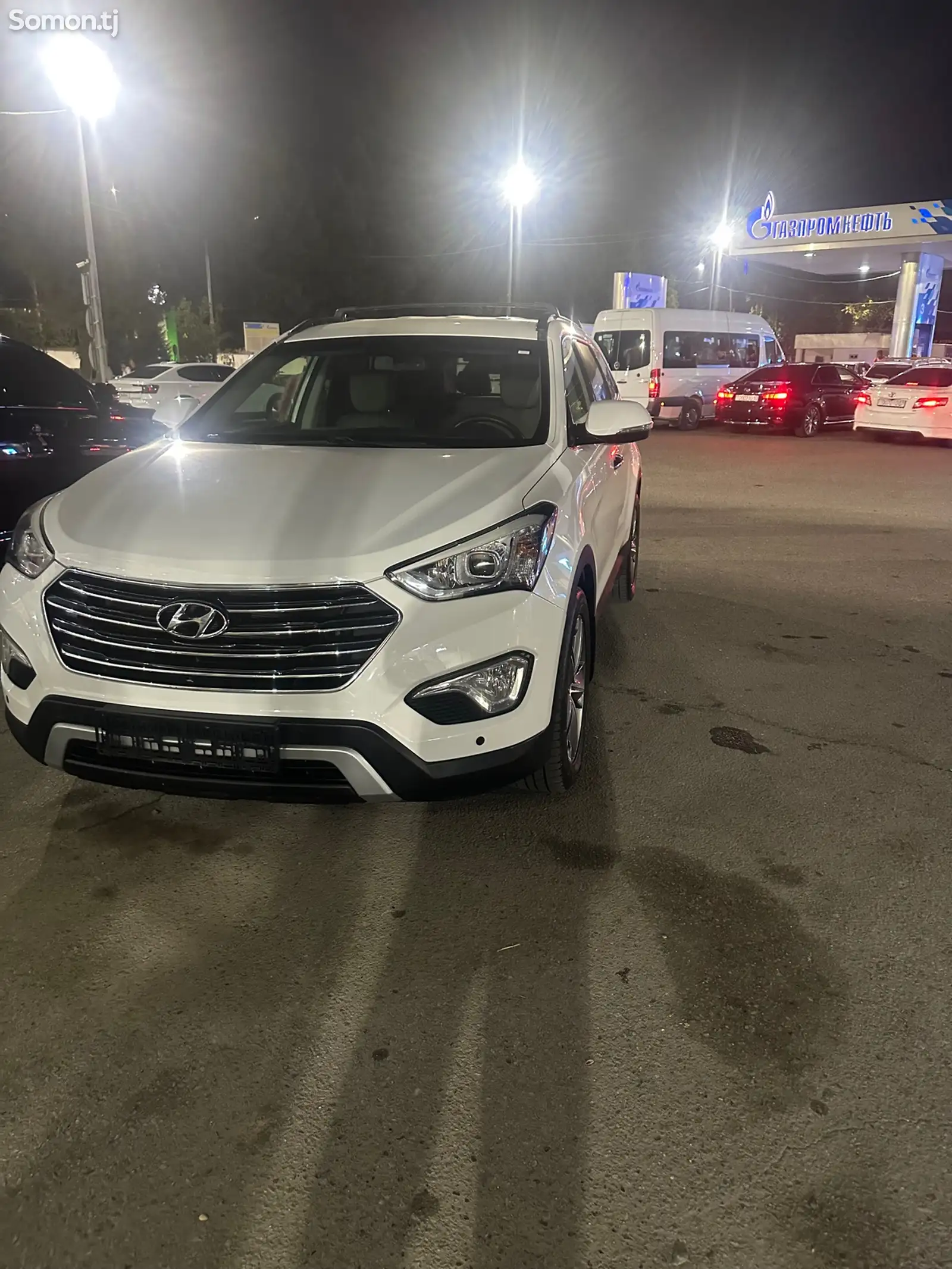 Hyundai Santa Fe, 2016-2