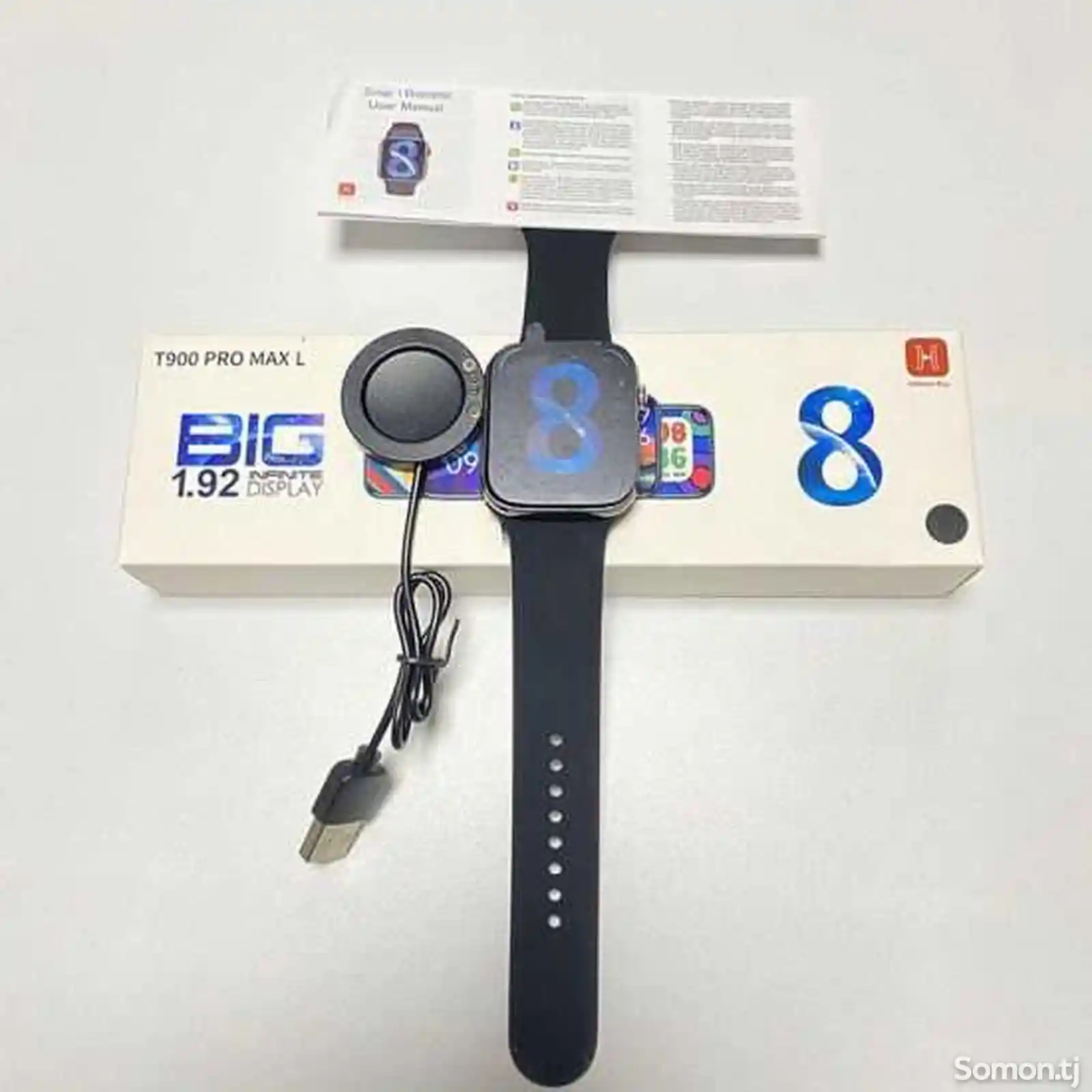 Смарт часы T900 Plus Max
